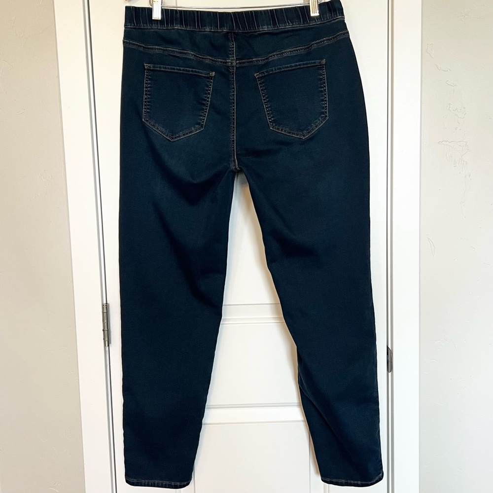 Avenue pull on legging jeans Elastic waistband Size 16A Jegging Comfort Stretchy - Picture 3 of 7